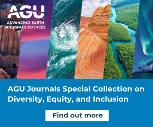 AGU Journals Special Collection on Diversity Equity and Inclusion